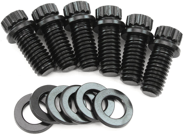 Small Block Chev Engine Mount Bolt Kit To Block 350 SBC OEM AF37-2500 - Aeroflow