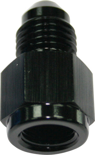 Adaptor Female 1/8 NPT To -3 Black AF370-03BLK - Aeroflow