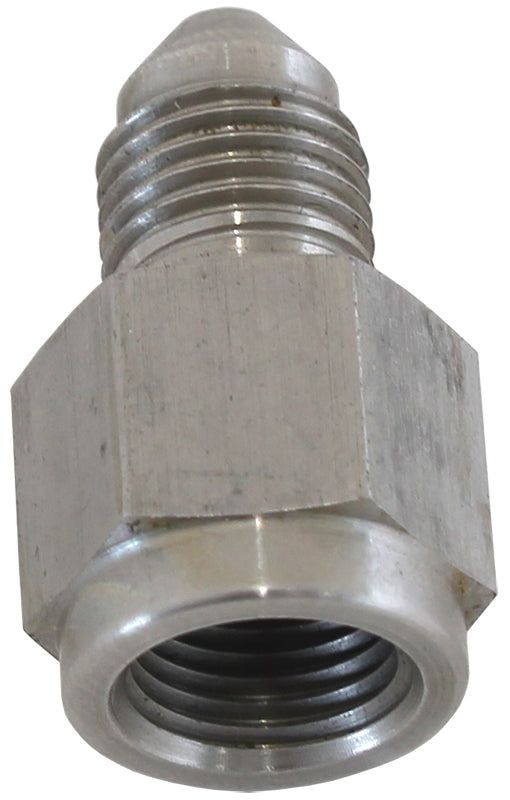 Adaptor Female 1/8 NPT To -3AN Stainless Steel AF370-03SS - Aeroflow
