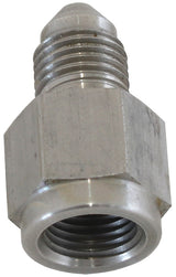 Adaptor Female 1/8 NPT To -3AN Stainless Steel AF370-03SS - Aeroflow