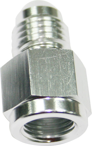 Adaptor Female 1/8 NPT To -4 Silver AF370-04S - Aeroflow