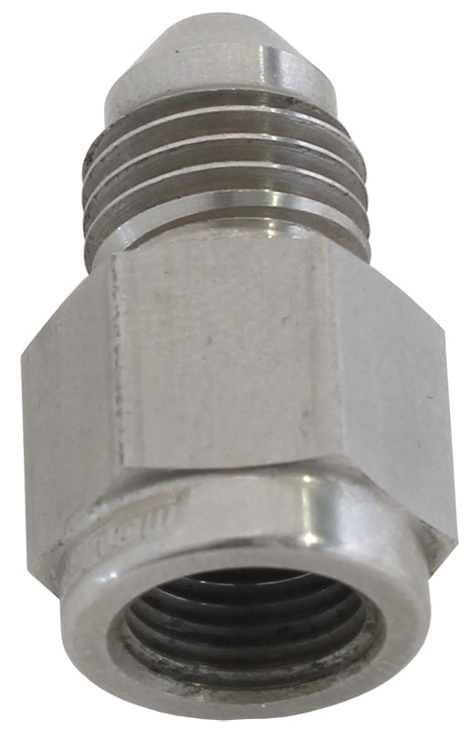 Adaptor Female 1/8 NPT To -4AN Stainless Steel AF370-04SS - Aeroflow