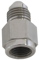 Adaptor Female 1/8 NPT To -4AN Stainless Steel AF370-04SS - Aeroflow