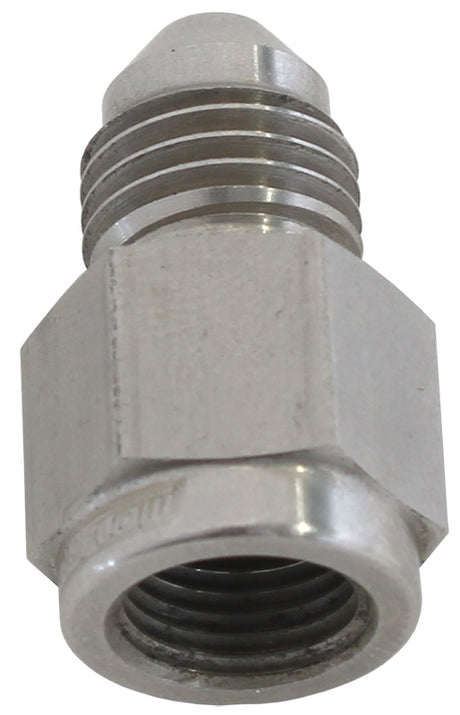 Adaptor Female 1/8 NPT To -4AN Stainless Steel AF370-04SS - Aeroflow