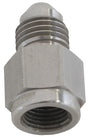 Adaptor Female 1/8 NPT To -4AN Stainless Steel AF370-04SS - Aeroflow