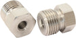 S/S Inverted Flare Tube Nut 3/16" Hard Line To 9/16"-20 AF370 - Aeroflow