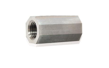 3/8"-24 Inverted Flare Union Stainless Steel AF372 - Aeroflow