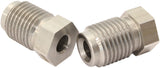 S/S Inverted Flare Tube Nut 3/16" Hard Line To M12 x 1.25 AF376 - Aeroflow