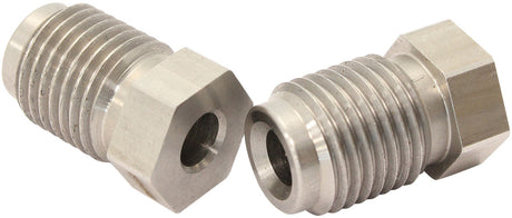 S/S Inverted Flare Tube Nut 3/16" Hard Line To M12 x 1.25 AF376 - Aeroflow