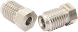 S/S Inverted Flare Tube Nut 3/16" Hard Line To M12 x 1.5 AF377 - Aeroflow