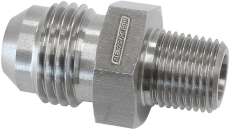 S/S Male -6 To 1/8 NPT AF380-02-06 - Aeroflow