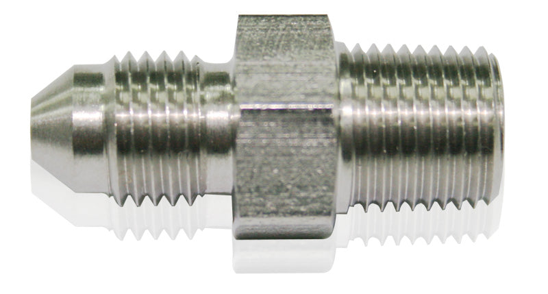 S/S Male -3 To 1/8 NPT AF380-03 - Aeroflow
