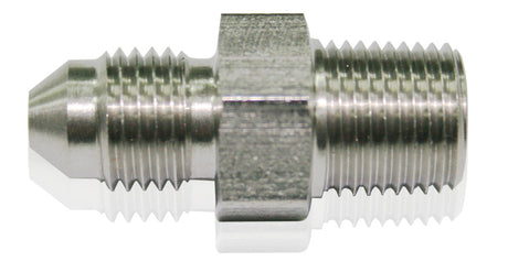 S/S Male -3 To 1/8 NPT AF380-03 - Aeroflow