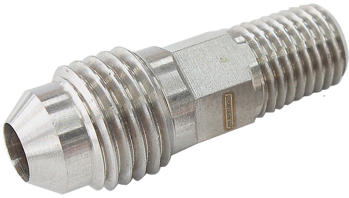 S/S Male -4 To 1/16 NPT AF380-04-01 - Aeroflow