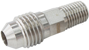 S/S Male -4 To 1/16 NPT AF380-04-01 - Aeroflow