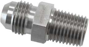 S/S Male -6 To 1/4 NPT AF380-04-06 - Aeroflow