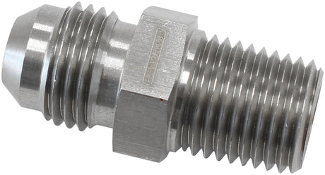 S/S Male -6 To 1/4 NPT AF380-04-06 - Aeroflow