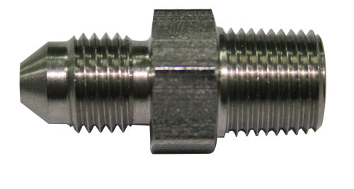 S/S Male -4 To 1/8 NPT AF380-04 - Aeroflow