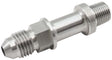 Stainless Steel Extended -4AN To 1/8" NPT Turbo Oil Feed AF380-04L - Aeroflow