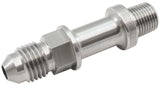 Stainless Steel Extended -4AN To 1/8" NPT Turbo Oil Feed AF380-04L - Aeroflow