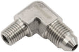 S/S 90 Deg 1/16" NPT To -3AN AF381-01 - Aeroflow
