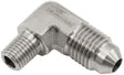 S/S 90 Deg 1/16" NPT To -4AN AF381-02 - Aeroflow