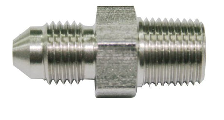 1/8" BSP To -3AN Straight Stainless Steel (Malpassi) AF384-03 - Aeroflow