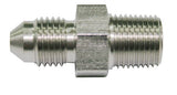 1/4" BSP To -3AN Straight Stainless Steel AF384-04-03 - Aeroflow