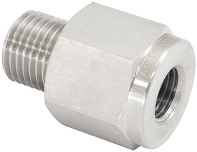 1/2"-20 Pipe Reducer Male To 3/8"-24 Inverted Flare Brake AF391-05-03SS - Aeroflow