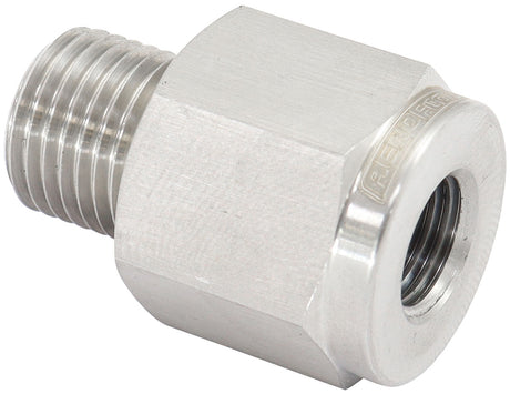1/2"-20 Pipe Reducer Male To 3/8"-24 Inverted Flare Brake AF391-05-03SS - Aeroflow
