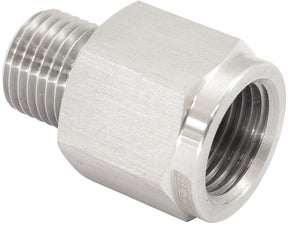 1/2"-20 Pipe Expander Male To 9/16"-20 Inverted Flare Brake AF391-05-06SS - Aeroflow