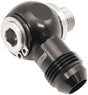 1/4" NPT Banjo Kit -8AN S/S Bolt Adapter Black Alloy AF392-08-04 - Aeroflow
