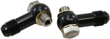 1/8" Npsm Banjo Kit -6AN S/S 1/8 C4 Trans Fitting Pair Alloy AF396-06 - Aeroflow