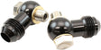 1/8" Npsm Banjo Kit -8AN S/S 1/8 C4 Trans Fitting Pair Alloy AF396-08 - Aeroflow