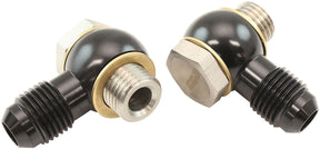 1/4" Npsm Banjo Kit -6AN S/S 1/4-18 TH400 Trans Fitting Pairalloy AF397-06 - Aeroflow
