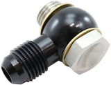 1/4" Npsm Short Banjo Kit -6AN S/S 4L80E Trans Fitting Singlealloy AF398-06 - Aeroflow