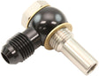 1/4" Npsm Tail Banjo Kit -6AN S/S 4L80E Trans Fitting Singlealloy AF398-06L - Aeroflow