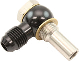 1/4" Npsm Tail Banjo Kit -6AN S/S 4L80E Trans Fitting Singlealloy AF398-06L - Aeroflow