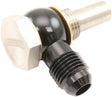 9/16 Npsm Tail Banjo Kit -6AN S/S 4L80E Trans Fitting 9/16-18 Alloy AF399-06L - Aeroflow