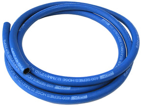Blue Push Lock Hose -4 (1/4") 3M Rubber 6.4mm ID 12.0mm OD AF400-04-3M - Aeroflow