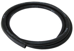 Black Push Lock Hose -6 (3/8")2M Rubber 9.5mm ID 15.8mm OD AF400-06-2MBLK - Aeroflow