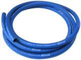 Blue Push Lock Hose -6 (3/8") 7.5M Rubber 9.5mm ID 15.8mm OD AF400-06-7.5M - Aeroflow
