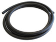 Black Push Lock Hose -12 3/4"15M Rubber 19mm ID 26mm OD AF400-12-15MBLK - Aeroflow