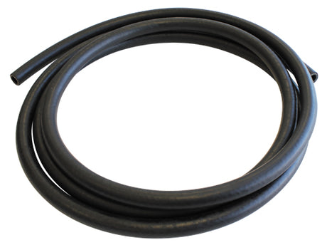 Black Push Lock Hose -12 3/4"15M Rubber 19mm ID 26mm OD AF400-12-15MBLK - Aeroflow