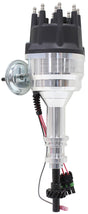 Ford 302 351C 429 460 Ready To Run, Vac Advance Black Cap Dist - AF4010-8350 Blk AF4010-8350BLK - Aeroflow