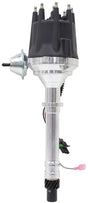 SB BB Chev Ready To Run Dist Vac Advance Black Cap SBC BBC AF4010-8360BLK - Aeroflow