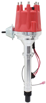 SB BB Chev Ready To Run Dist Vac Advance Red Cap SBC BBC AF4010-8360R - Aeroflow
