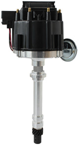 SB BB Chev V8 HEI Distributor *Std GM Dist* Blk Cap SBC BBC AF4010-8362BLK - Aeroflow