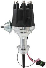 SB Chrysler 318 Ready To Run Vac Advance Black Cap Dist 340 AF4010-8388BLK - Aeroflow