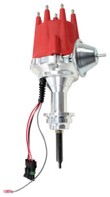 SB Chrysler 318 Ready To Run Vac Advance Red Cap Dist 340 AF4010-8388R - Aeroflow